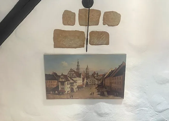 Ausgefallenes Waffenkammer Im Rittergut Fuer 7 Personen * Leppersdorf